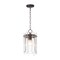 Maxim Lighting Warren 1-Light Pendant 21831AGDBZ - alternate 1